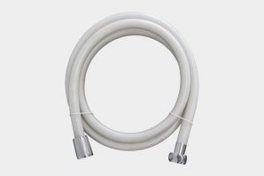白色透明环保抗压PVC网纹管ios下taptapTUV/ACS认证